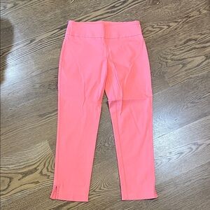 Crown & Ivy Bright Coral Leggings